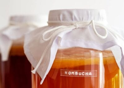 Hoe maak je kombucha?