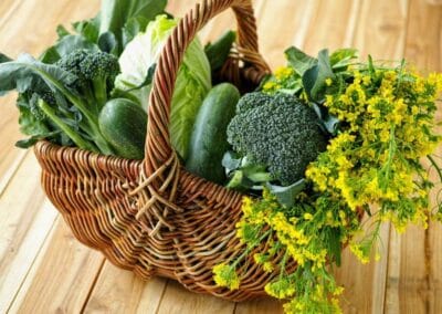 Waarom dagelijks groene bladgroenten eten zo gezond is 