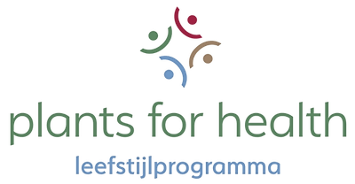 Plants for Health leefstijlprogramma logo