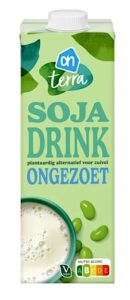 Sojadrink ongezoet