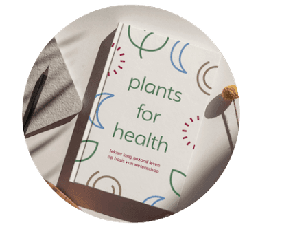 Plants for health boekcover
